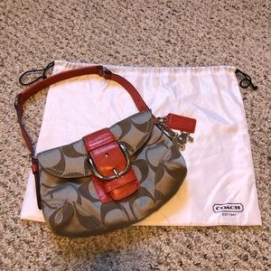 Coach Signature Collection Shoulder Bag
